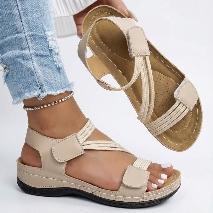 Juanita | Sandalias confort ortopédicas para mujer