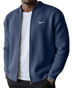 Diego | Chaqueta de punto texturizada con cremallera