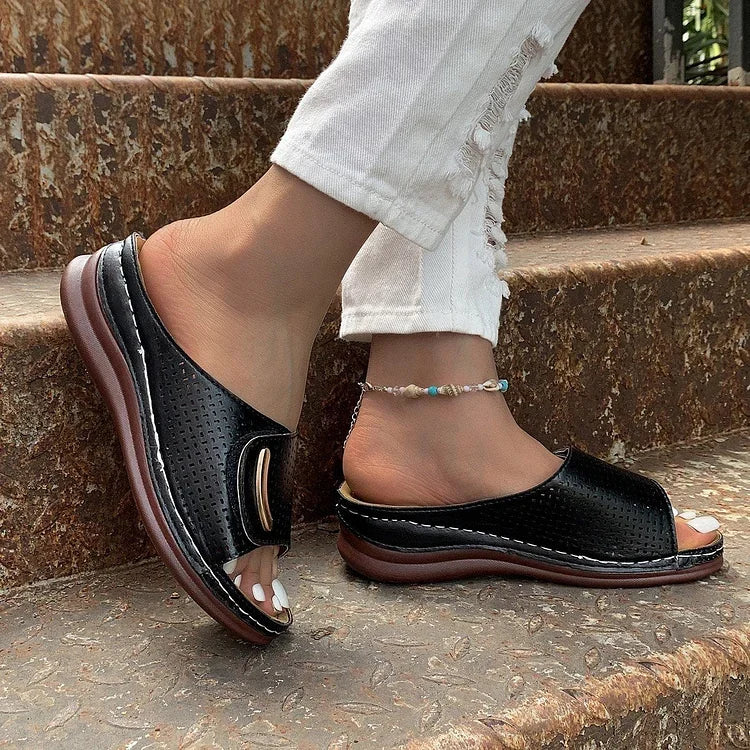 Joanna | Sandalia urbana clásica para mujer