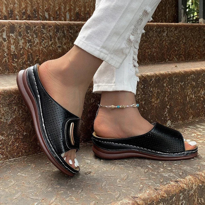 Joanna | Sandalia urbana clásica para mujer