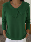 Fabiola | Jersey de punto con cuello suave