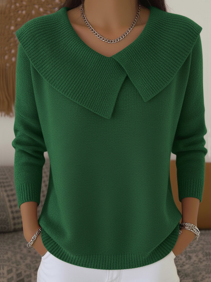 Fabiola | Jersey de punto con cuello suave