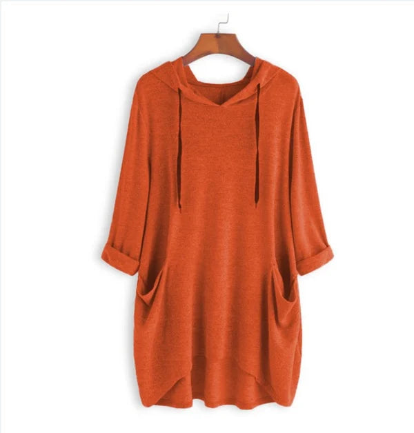 Vega | Sudadera con capucha y bolsillo canguro