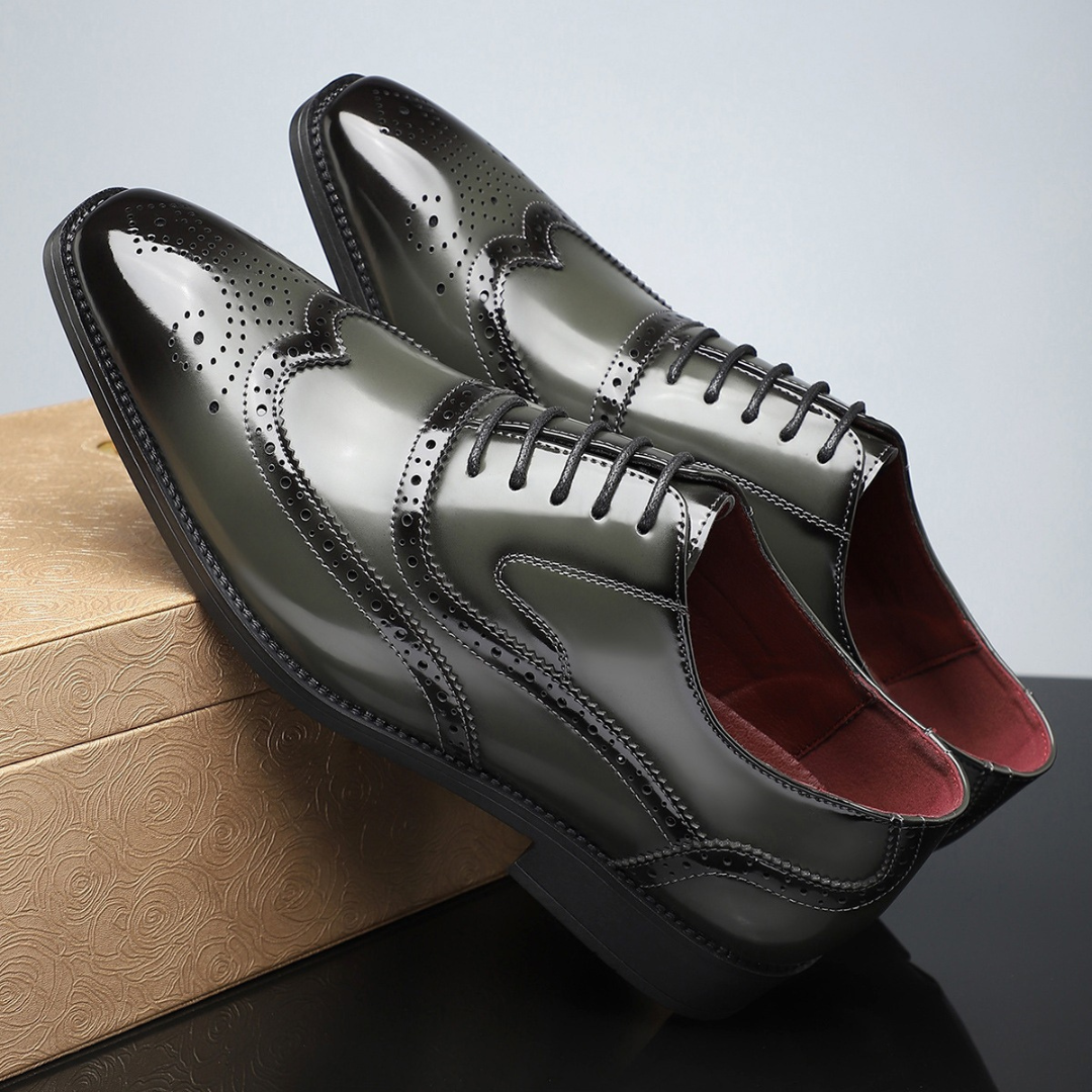 Dámaso | Zapatos brogue clásicos