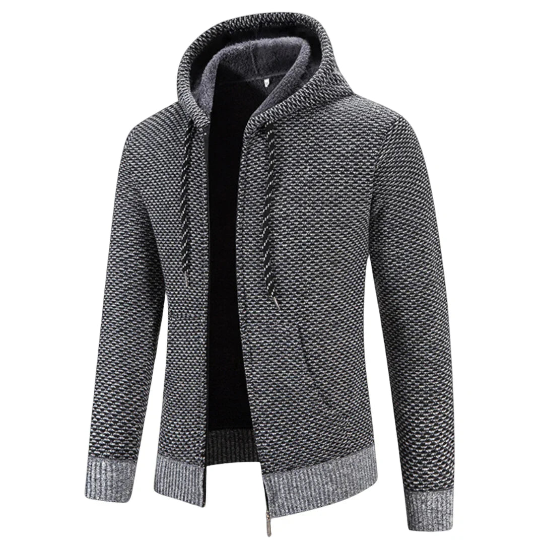 Noé | Sudadera con capucha slim fit