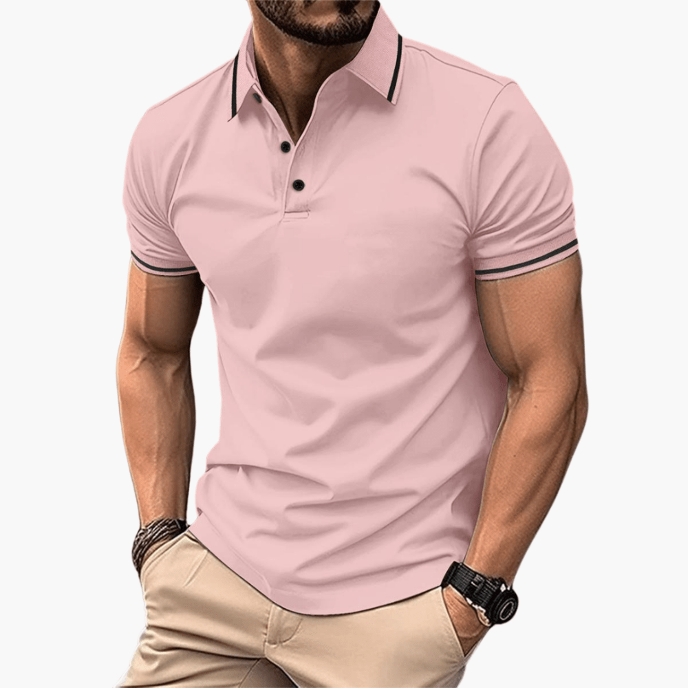 Anacleto | Polo slim fit de algodón