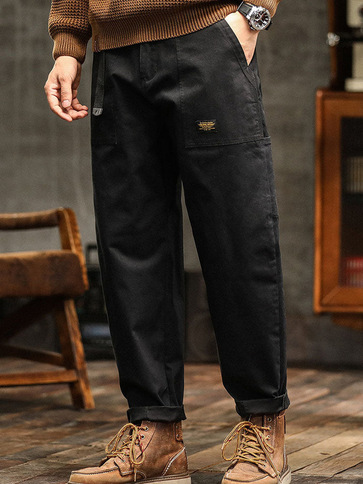 Otto | Pantalón utility de estilo vintage
