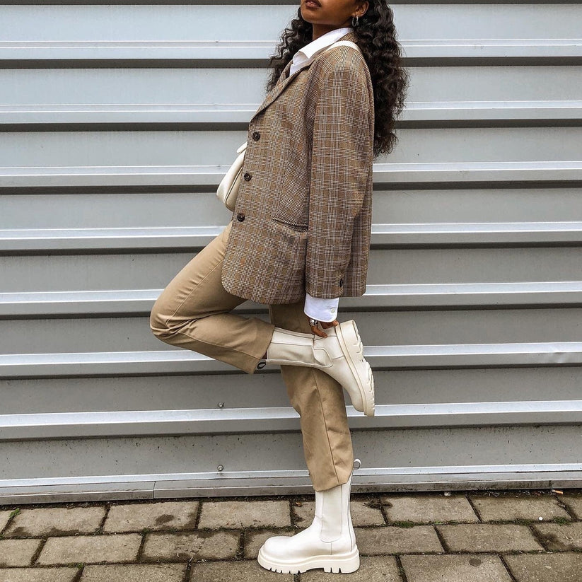 Yasmina | Botas chunky con plataforma