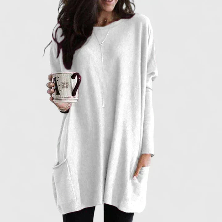 Ariadna | Top oversize de uso diario