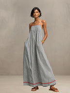 Janne | Vestido maxi de verano