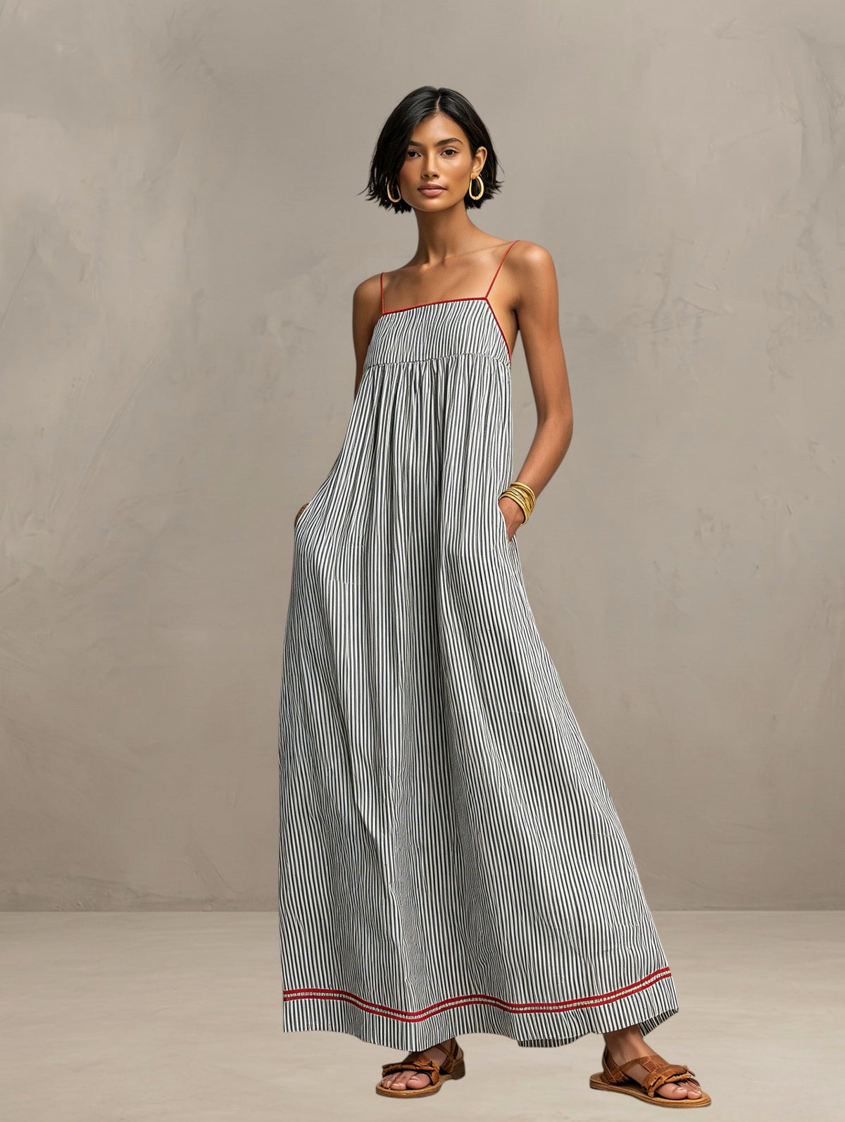 Janne | Vestido maxi de verano