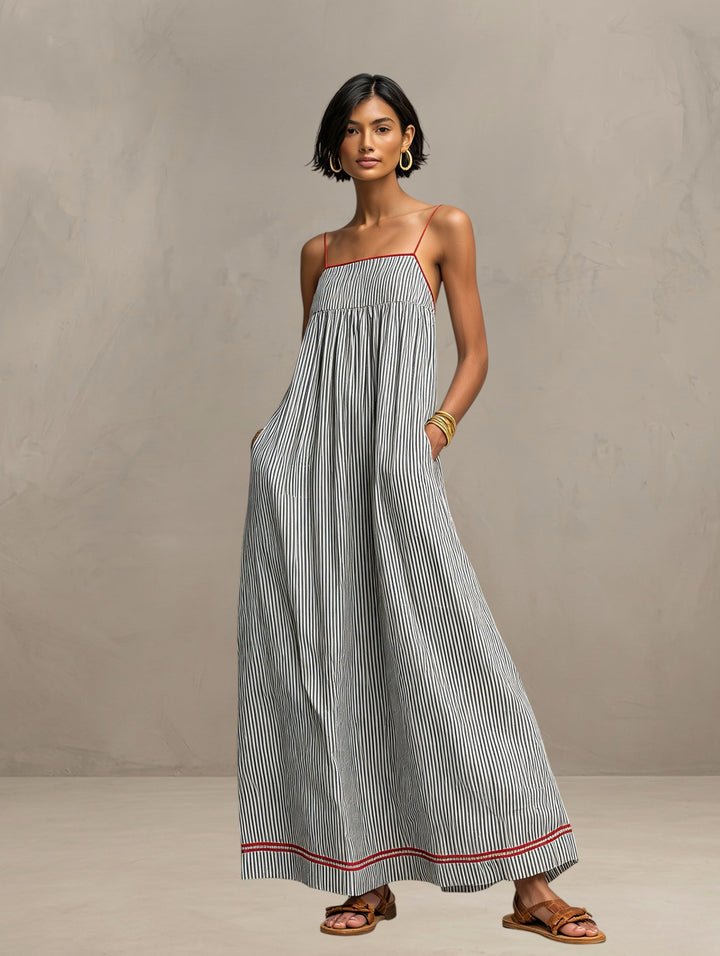 Janne | Vestido maxi de verano