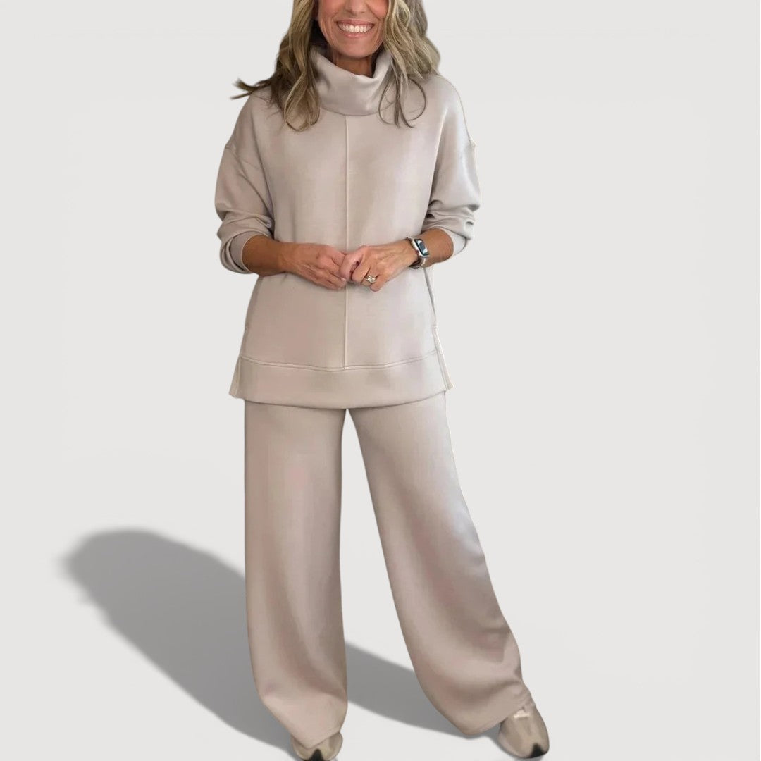 Zuriñe | Conjunto lounge con pantalón ancho