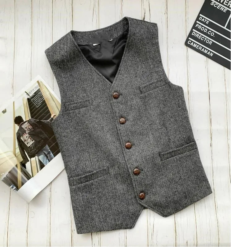Leopoldo | Chaleco elegante de hombre