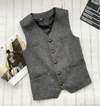 Leopoldo | Chaleco elegante de hombre