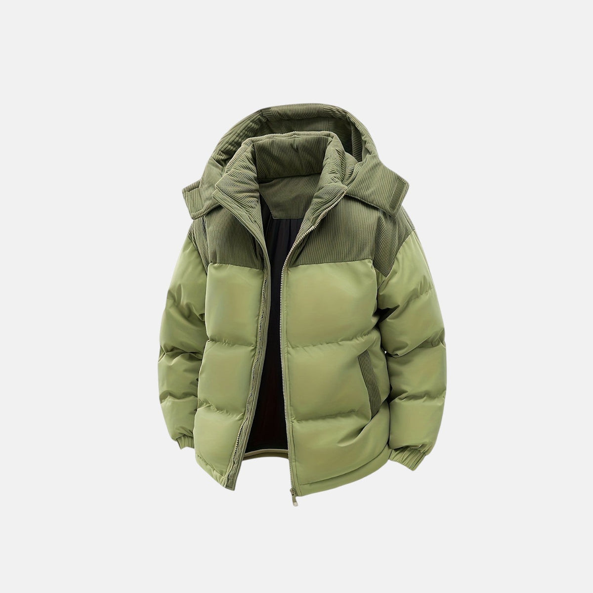 Sergio | Chaqueta acolchada con capucha
