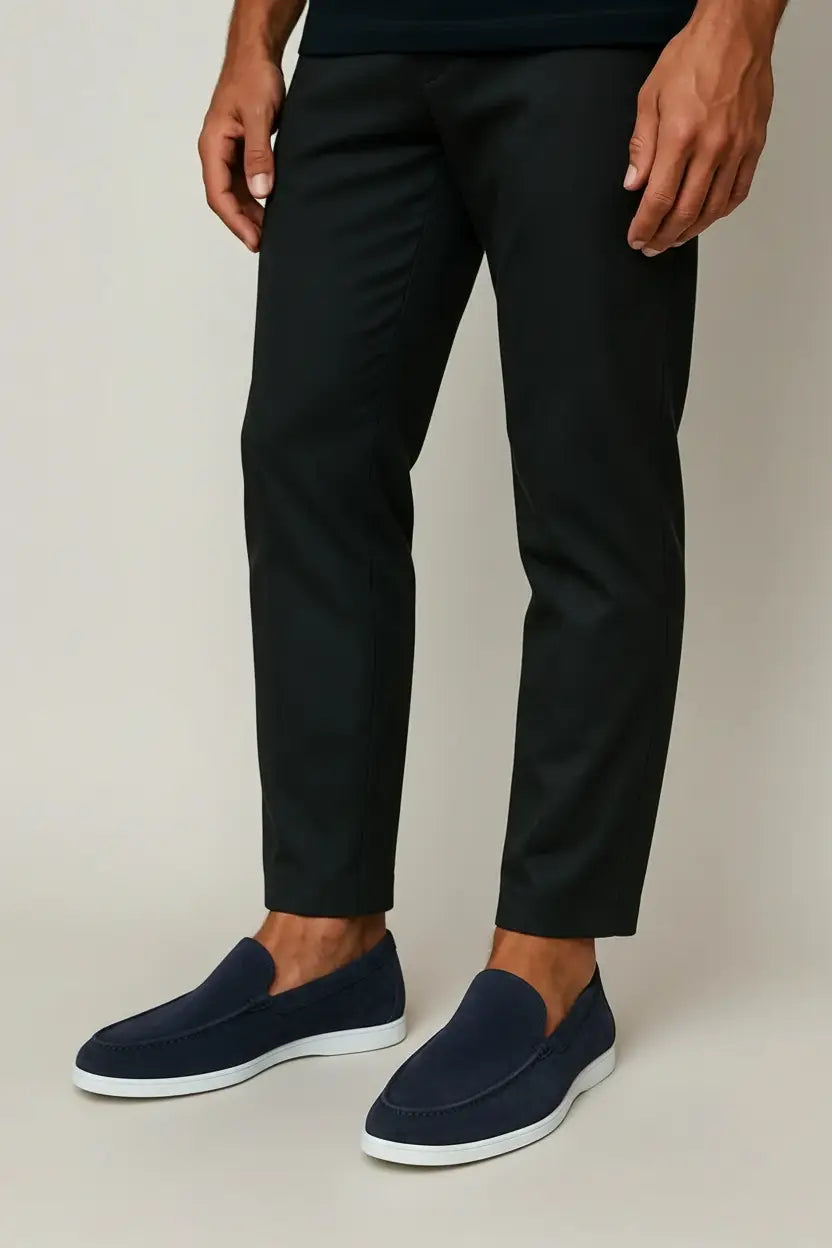 Mocasines premium de ante para hombre (1+1 GRATIS)