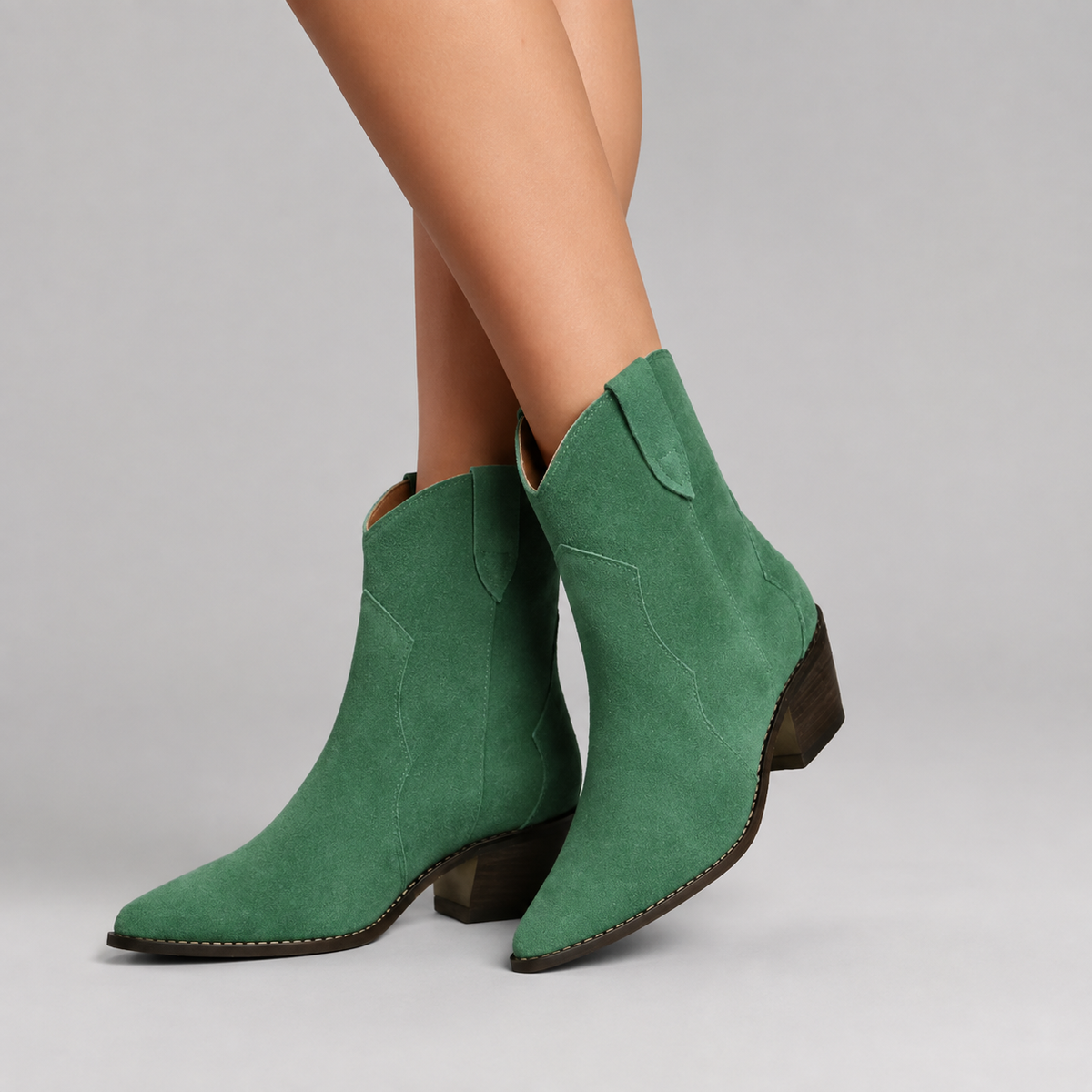 Fuensanta | Botines cómodos estilo western