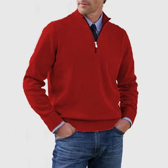 Venancio | Jersey de media cremallera