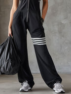 Abby | Sport Luxe Kapuzen-Jumpsuit
