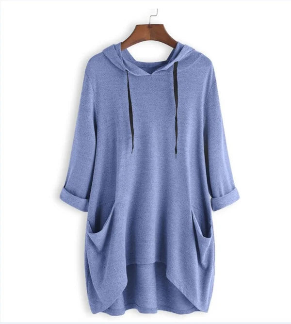 Vega | Sudadera con capucha y bolsillo canguro
