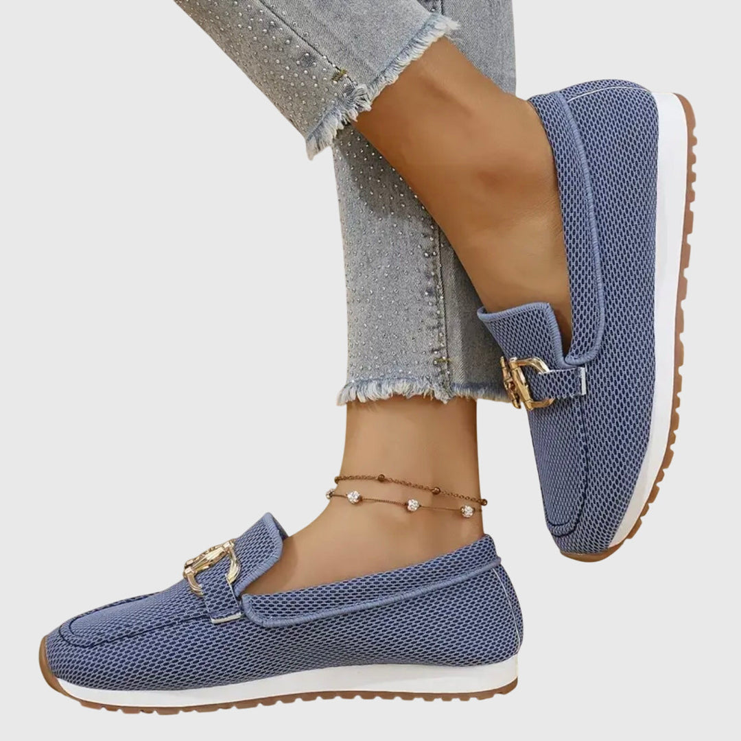 Elsie | Zapatillas tipo mocasín ortopédicas