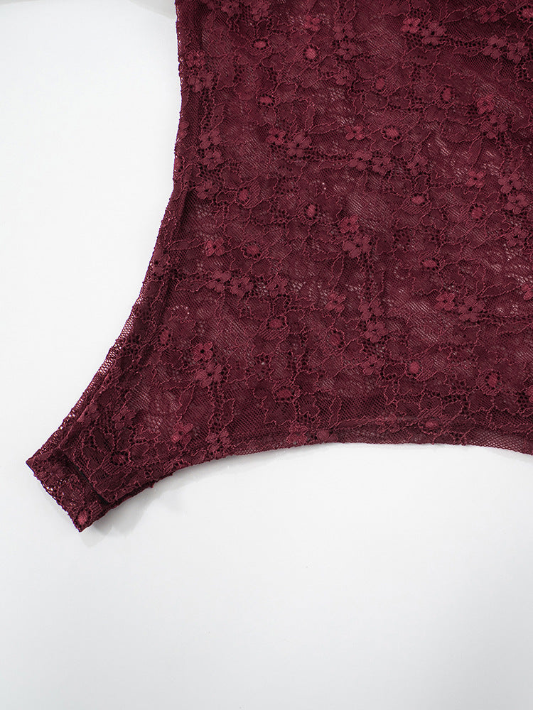 Aubrey | Abendkleid mit Spitzendetails