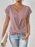 Susana | Camiseta cómoda con escote en V