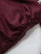 Aubrey | Abendkleid mit Spitzendetails