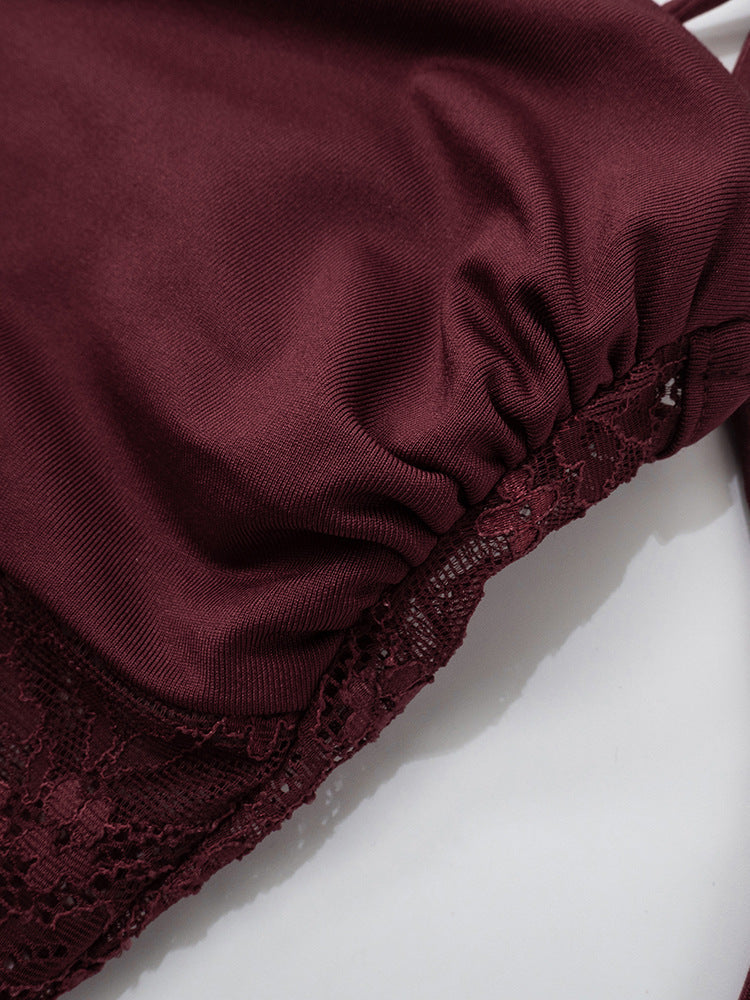 Aubrey | Abendkleid mit Spitzendetails