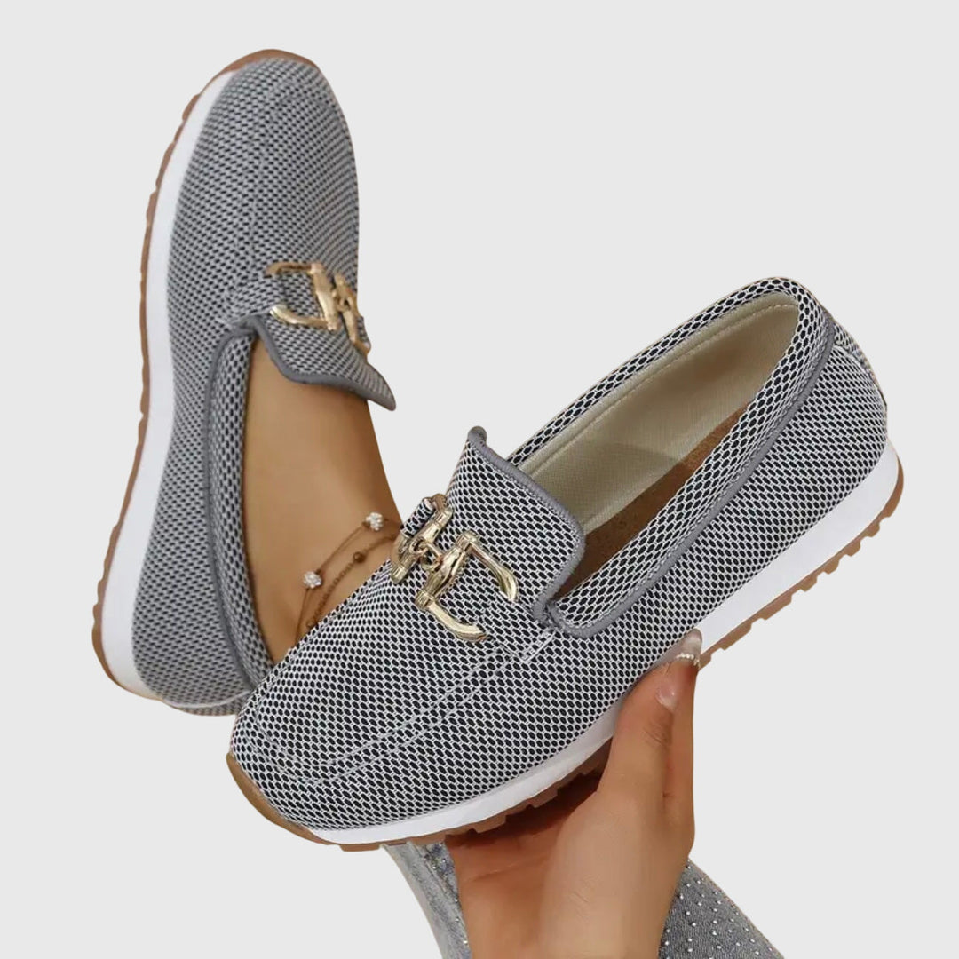 Elsie | Zapatillas tipo mocasín ortopédicas