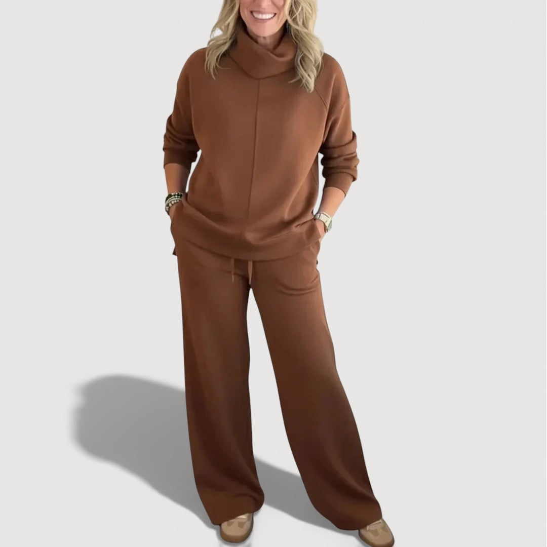 Zuriñe | Conjunto lounge con pantalón ancho