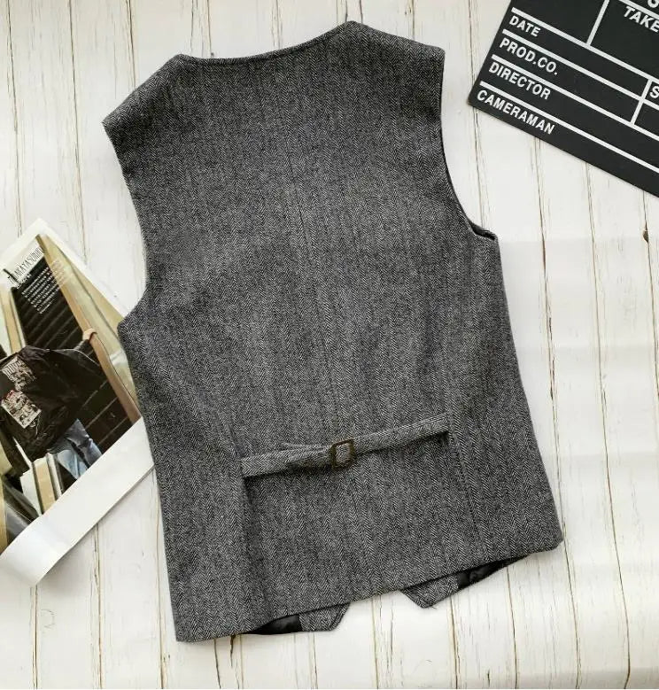 Leopoldo | Chaleco elegante de hombre
