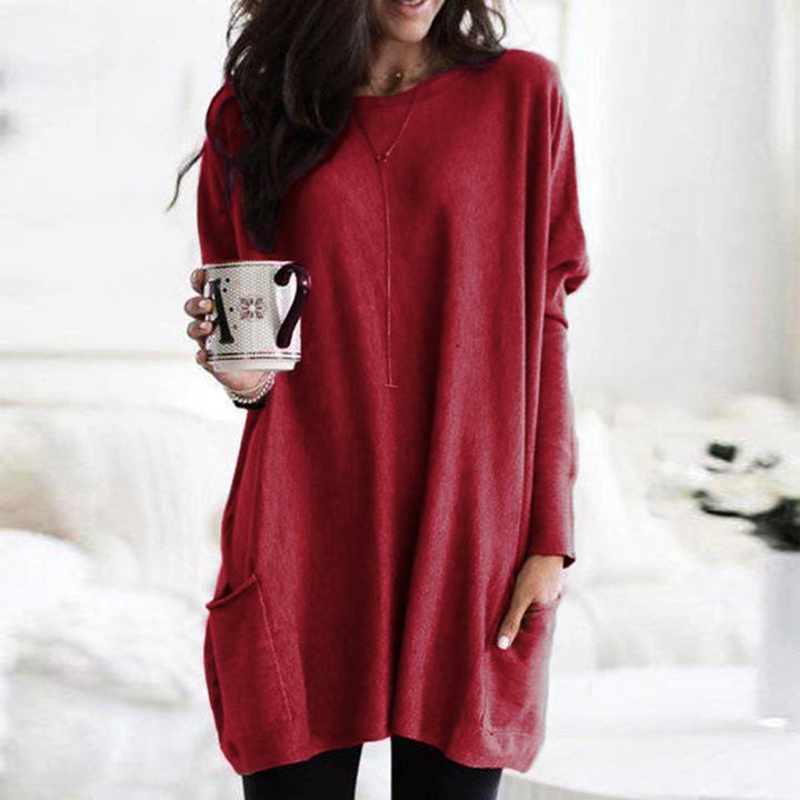 Elena | Vestido de punto holgado