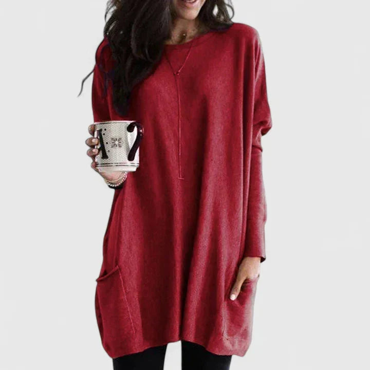 Ariadna | Top oversize de uso diario