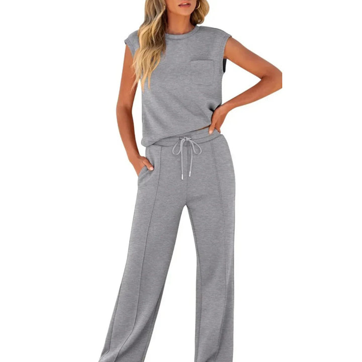 Rina | Conjunto lounge casual de verano