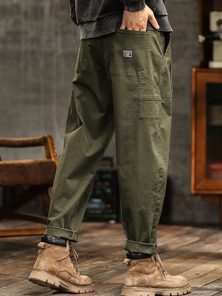 Otto | Pantalón utility de estilo vintage