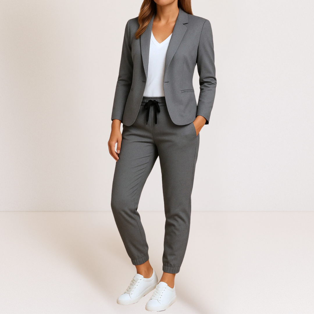 Daizy | Elegante traje de dos piezas