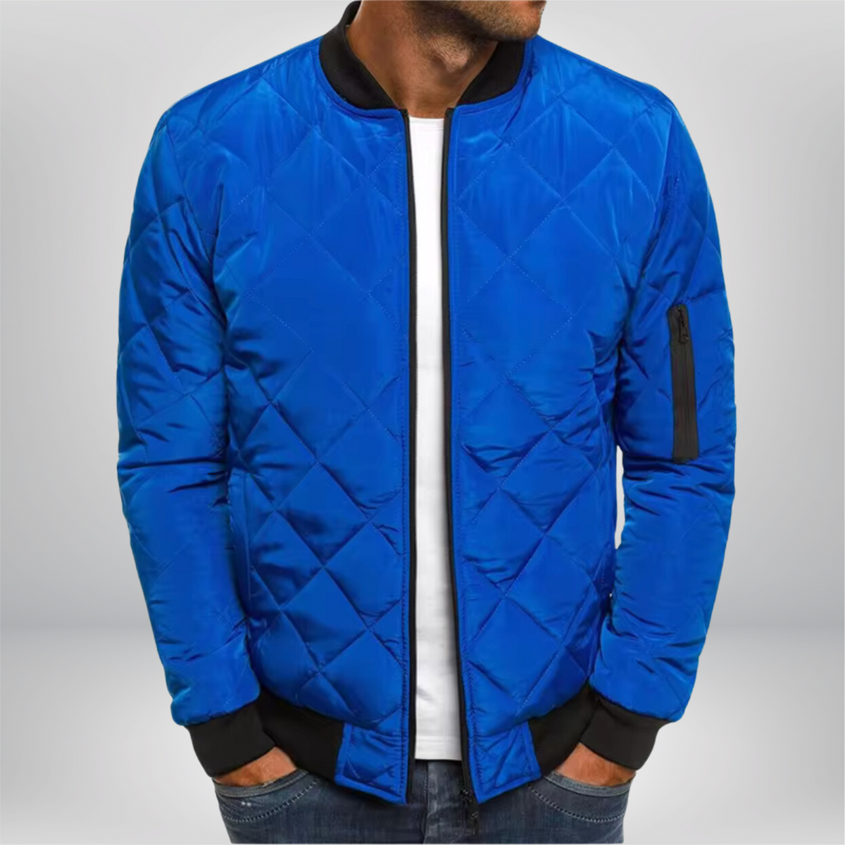 Alonso | Bomber acolchada urbana