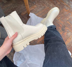 Yasmina | Botas chunky con plataforma