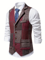 Isaías | Chaleco elegante de hombre