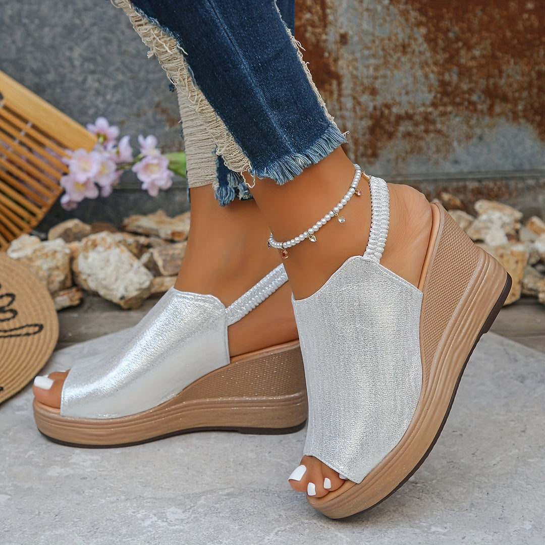 Aurora | Sandalias de cuña ortopédicas para mujer