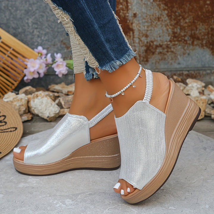 Aurora | Sandalias de cuña ortopédicas para mujer
