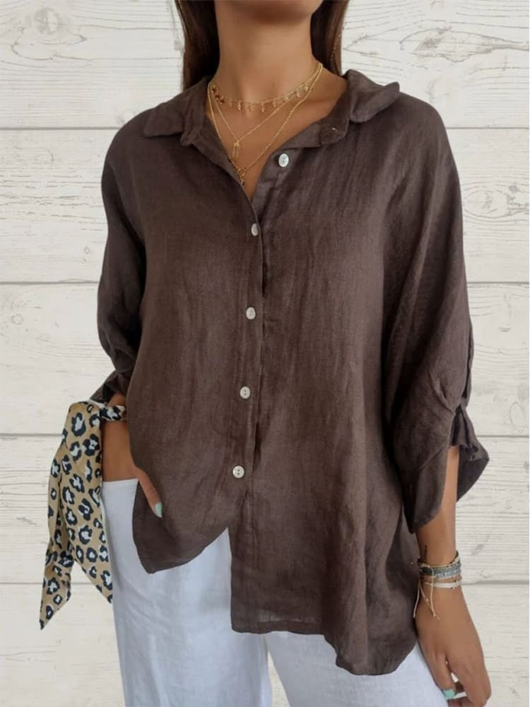 Claudia | Blusa de elegancia atemporal