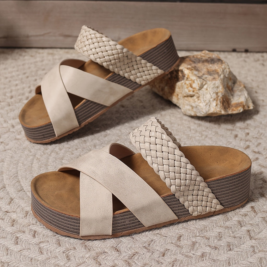 Yara | Sandalias cómodas con plantilla ergonómica