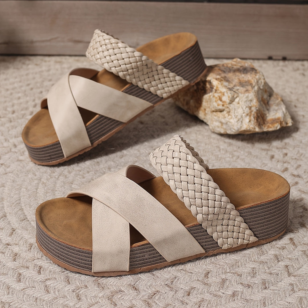 Yara | Sandalias ortopédicas de piel