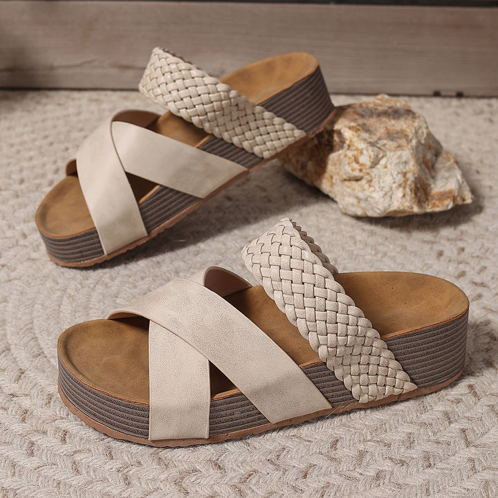 Yara | Sandalias ortopédicas de piel
