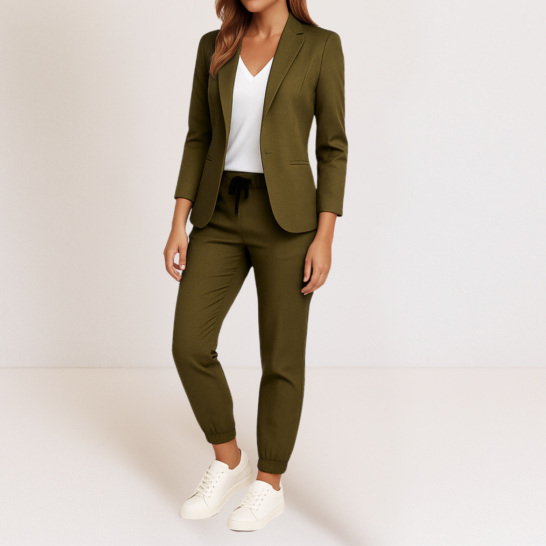 Daizy | Elegante traje de dos piezas