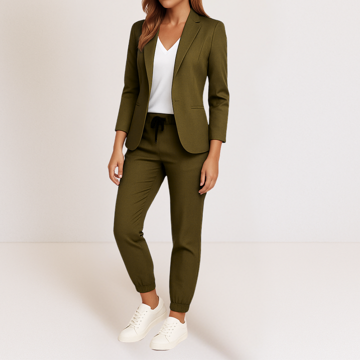 Daizy | Elegante traje de dos piezas