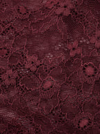 Blanca | Vestido de noche con detalles de encaje